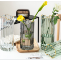 Северная простая стеклянная ваза цветок для домашнего украшения